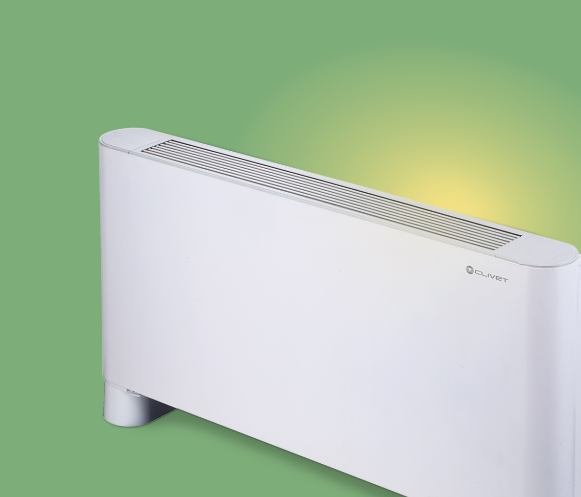 Clivet AURA floor ceiling hydronic fan coil CFFC CFFU CFFAC CFFAU