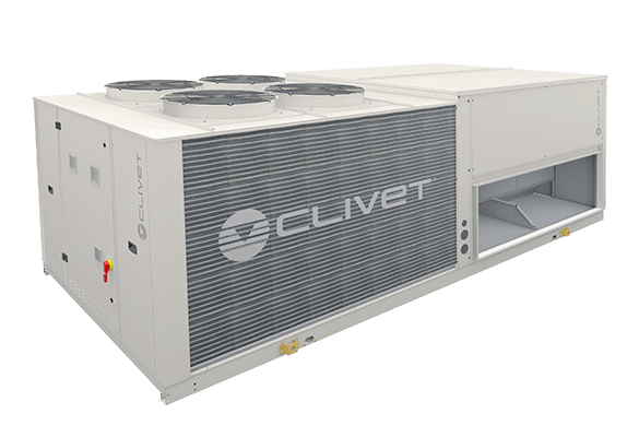 CLIVETPACK3I CSRN-iY rooftop Full Inverter R32 cu recuperare