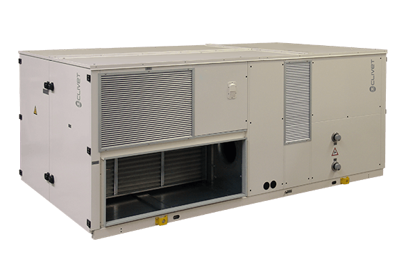 Clivet CRH-XHE2 49.4 110.4 rooftop WLHP R410A