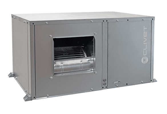 Clivet EVH-X Space WLHP horizontal ductable R410A