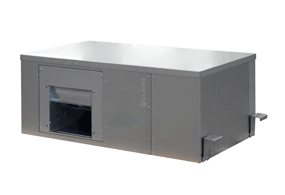 Clivet EVH-X horizontal concealed WLHP R410A