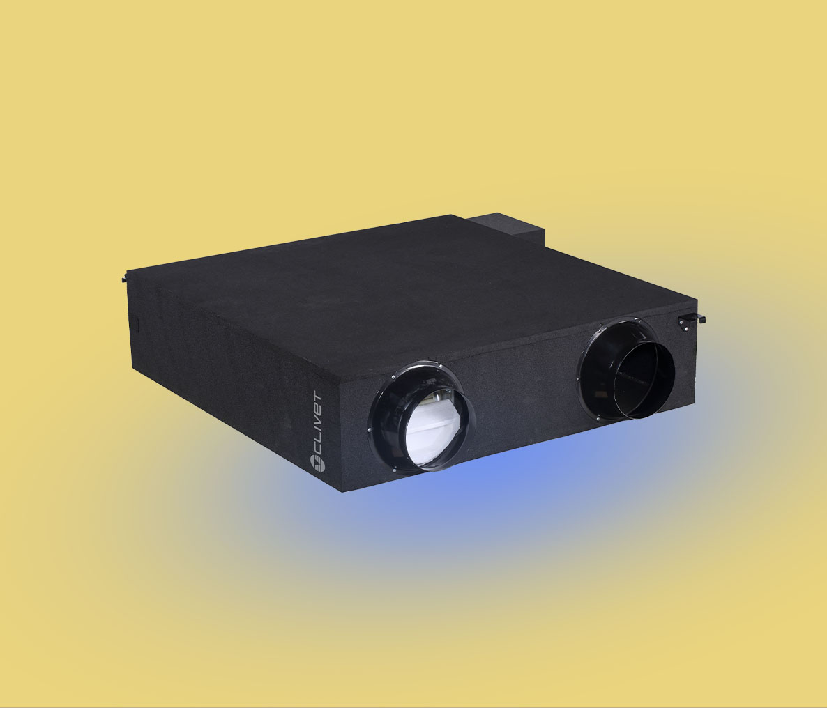 Clivet HRV-3 recuperator entalpic D200 D2000