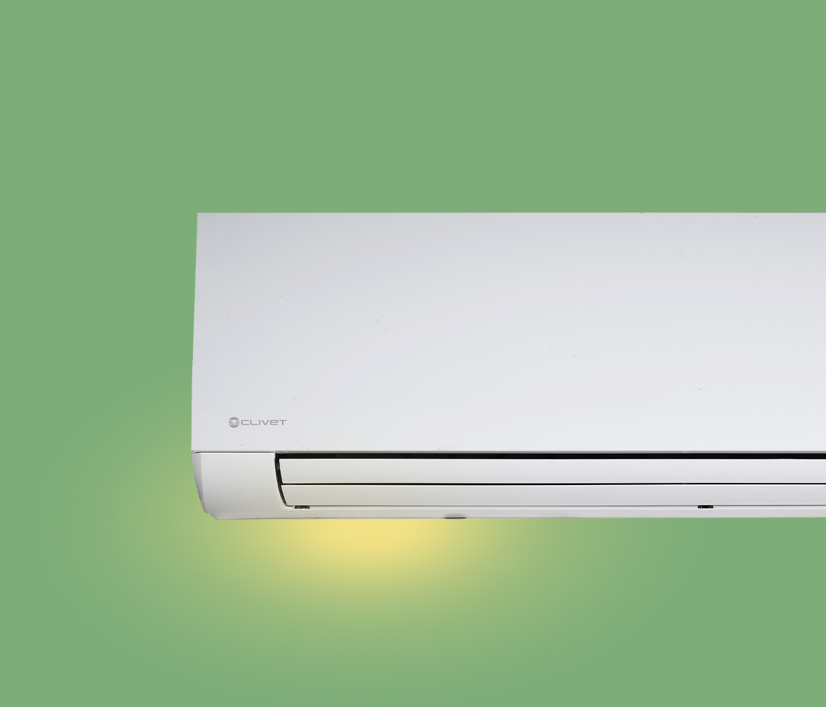 Clivet MOOD CFW-2 wall mounted hydronic fan coil