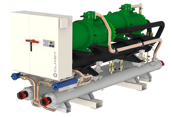 Clivet SCREWLINE4 WDH-SB4 water-cooled chiller