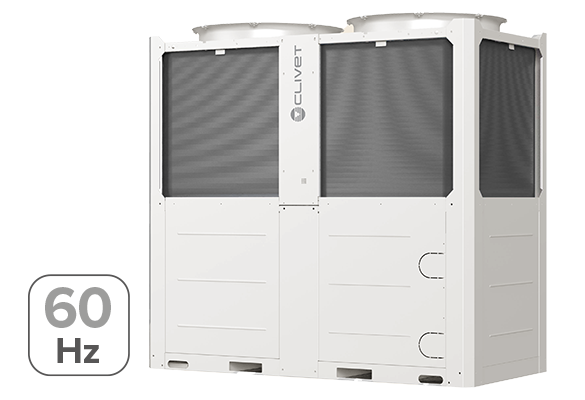 Clivet SHEEN NA pompă de căldură 60 Hz