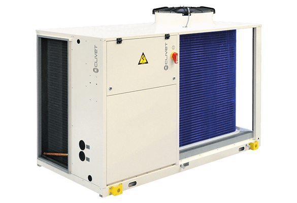 Clivet SMARTPACK2 CKN-XHE2i rooftop Full Inverter R410A