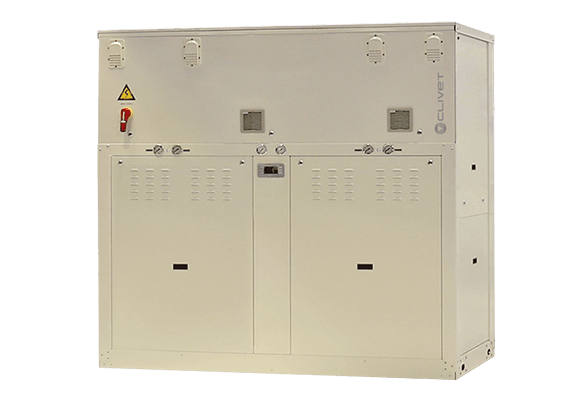 Clivet SPINCHILLER³ WSHN-XSC3 pompă de căldură water-cooled R410A