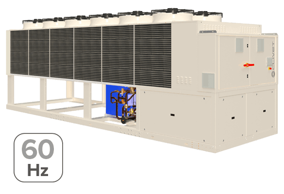 Clivet SPINCHILLER4 NA WSAN-YSC4 NA