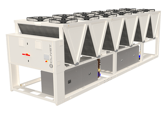 Clivet SPINCHILLER4 WSAT-YSC4 265.6-350.8 R32