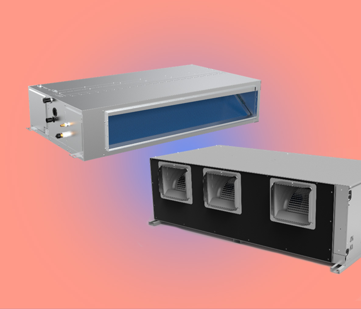 Clivet CN-3-XY high static pressure duct VRF indoor unit