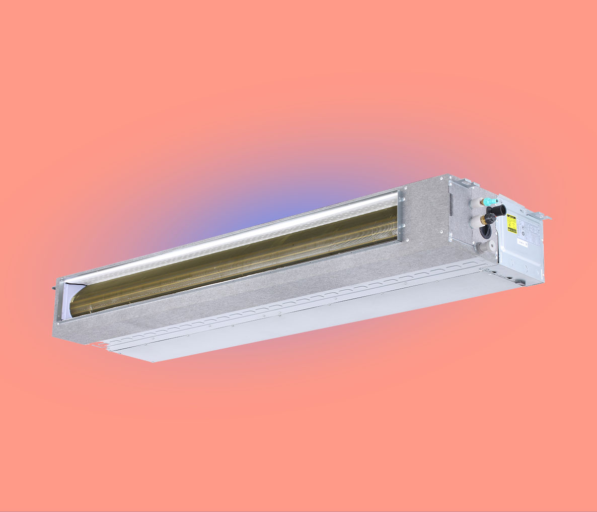 Clivet CNT3-3-XY low static pressure slim duct VRF indoor unit