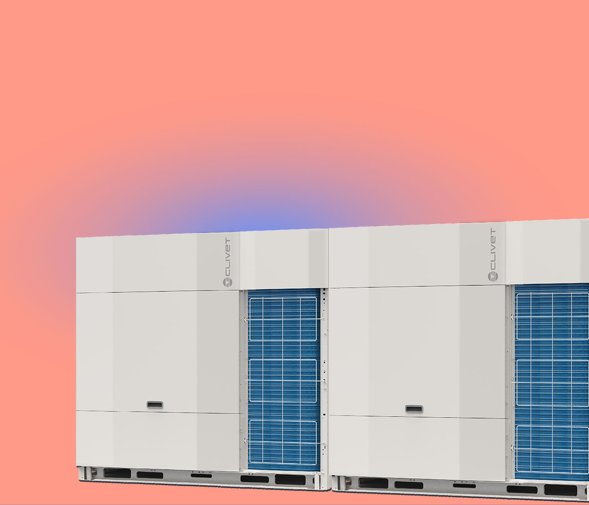 Clivet VRF CVT8 CVT8-X unități exterioare