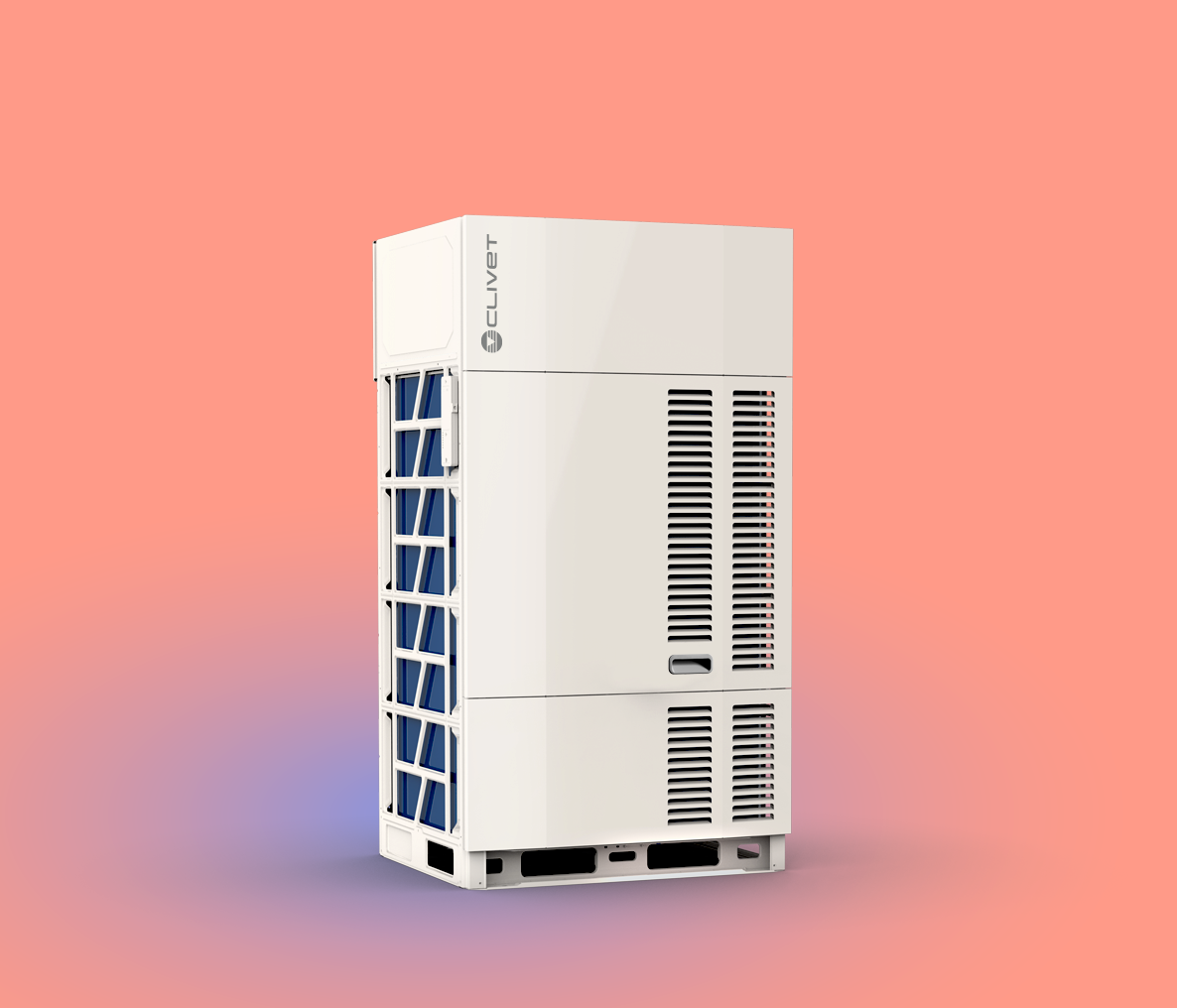 Clivet VRF CVT9 CVT9-Y R32 outdoor heat pump unit