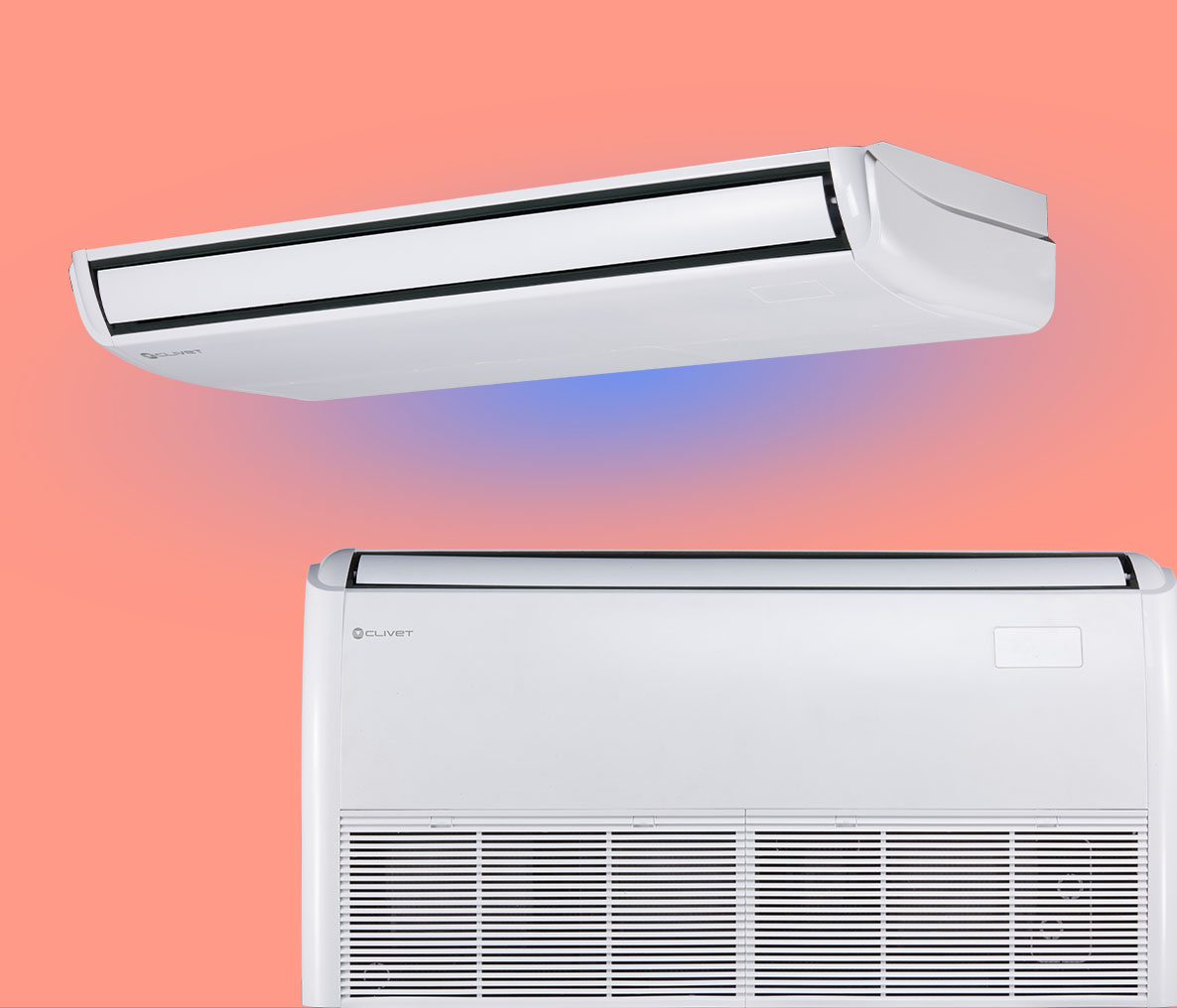 Clivet DDLC-3-XY ceiling and floor VRF indoor unit