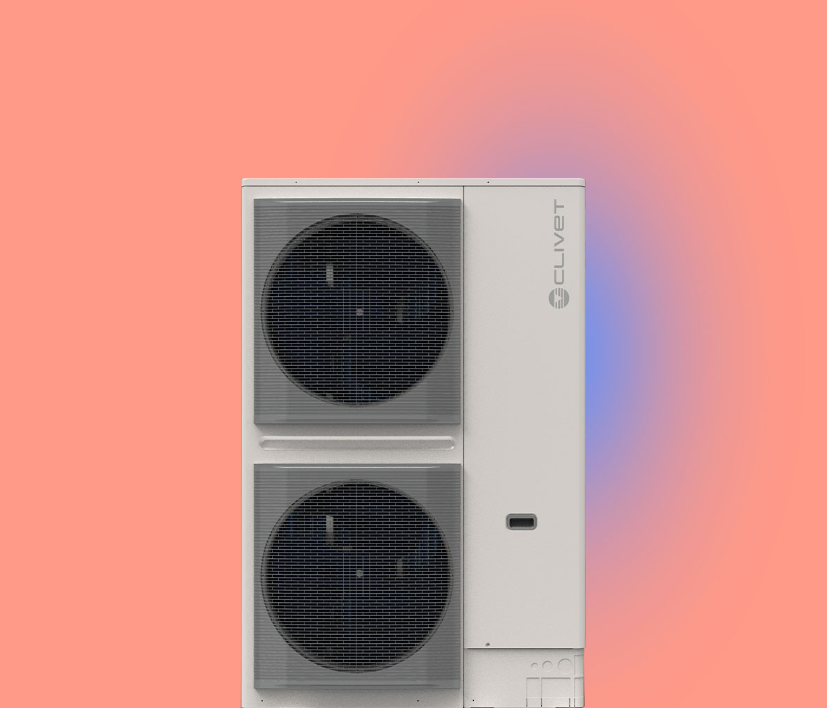 Clivet VRF MSAN8 MSAN8-X unitate exterioară compactă