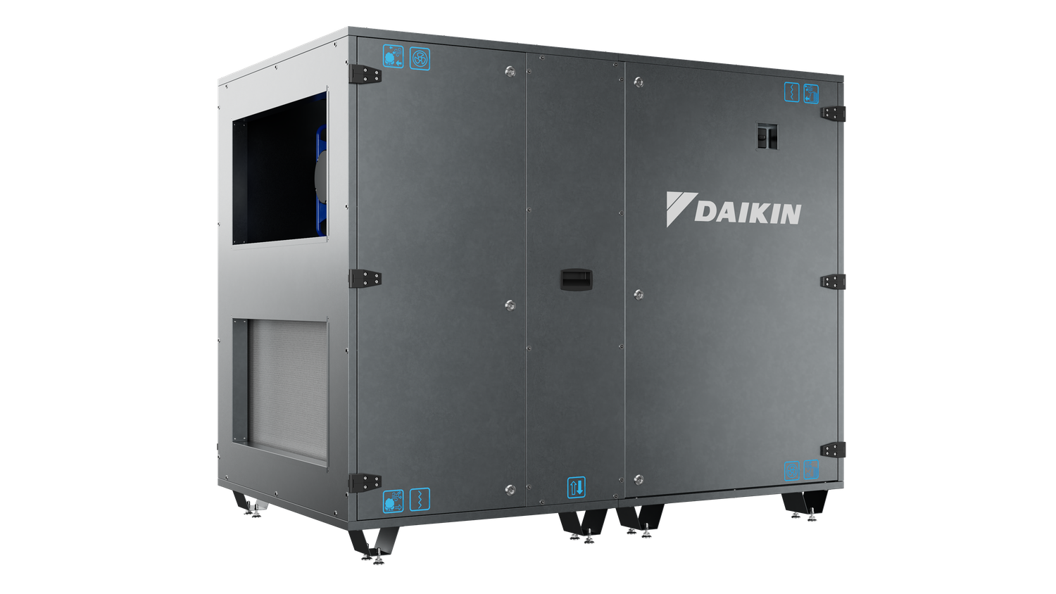 Daikin Compact R centrală de tratare a aerului cu recuperator rotativ