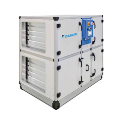 Daikin Modular P air handling unit cu recuperator cu plăci