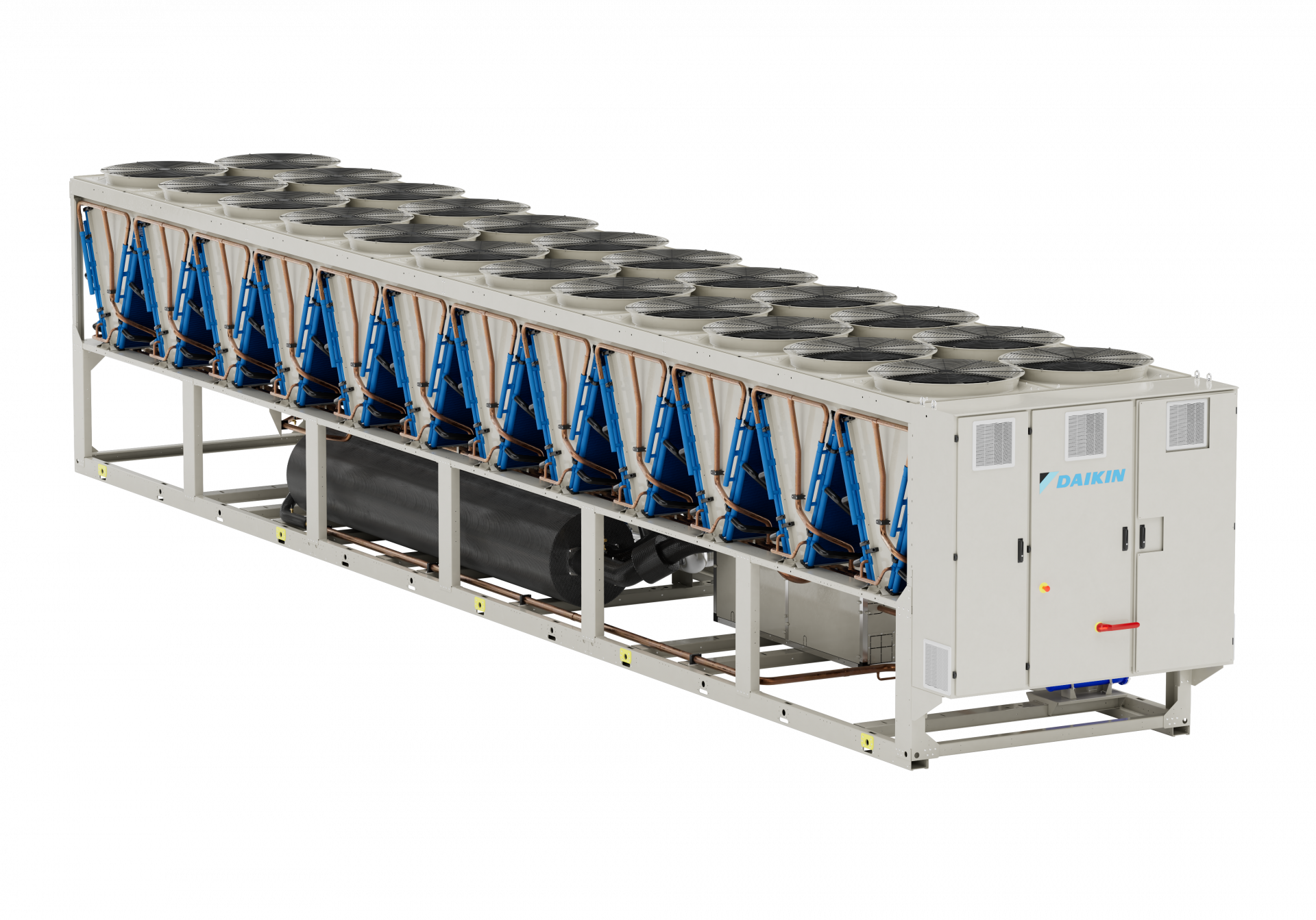 Daikin EWFH D S TZ D chiller screw cu free cooling