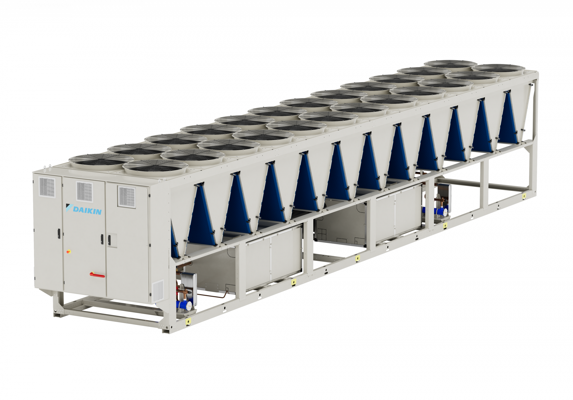 Daikin EWAH D S TZ D chiller screw inverter