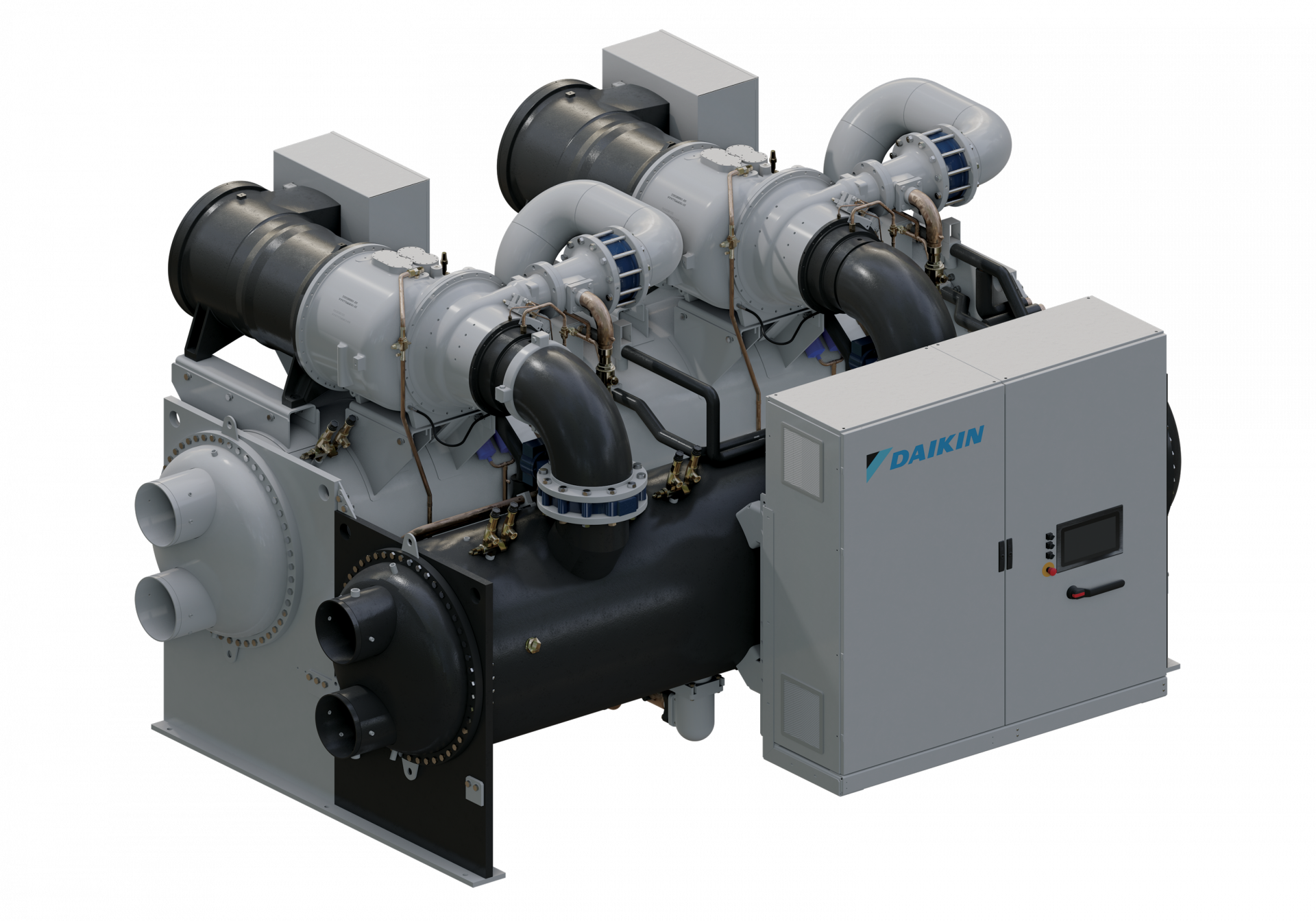 Daikin DWDC chiller centrifugal răcit cu apă cu două compresoare