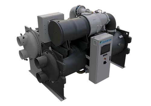 Daikin DWSC chiller centrifugal răcit cu apă cu un compresor