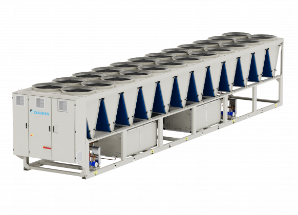 Daikin EWAH D MZ D chiller răcit cu aer cu compresor inverter screw