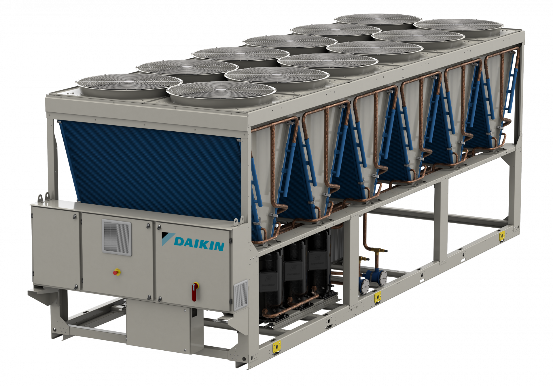 Daikin EWAT-B-C chiller R32 scroll de mare putere