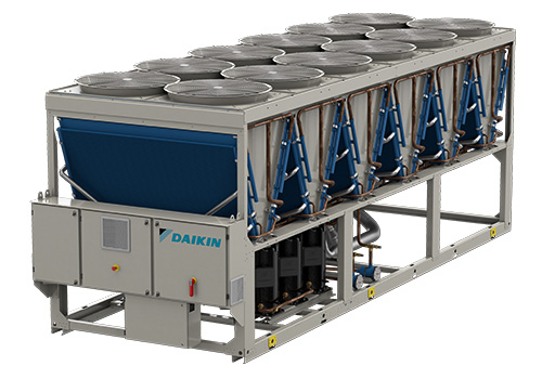 Daikin EWFT-B-C chiller R32 cu Free Cooling integrat