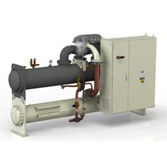 Daikin EWWD-DZ chiller centrifugal oil free