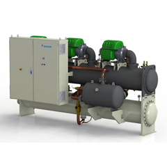 Daikin EWWH-DZ chiller centrifugal oil-free R1234ze