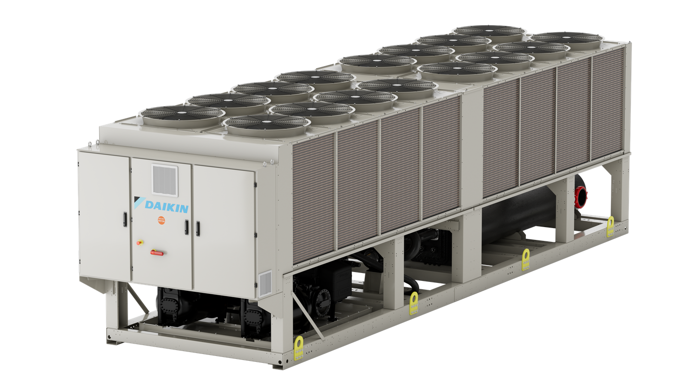 Daikin EWYS-4Z unitate multifuncțională R513A cu compresoare Single Screw Full Inverter