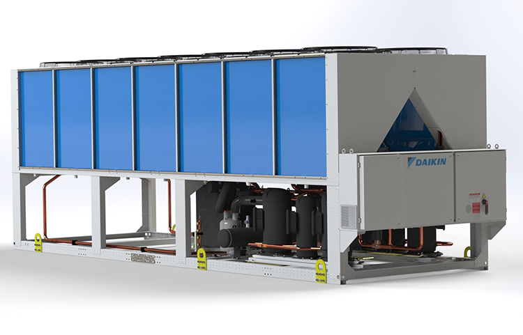 Daikin EWYT-B pompă de căldură aer-apă R32 Scroll