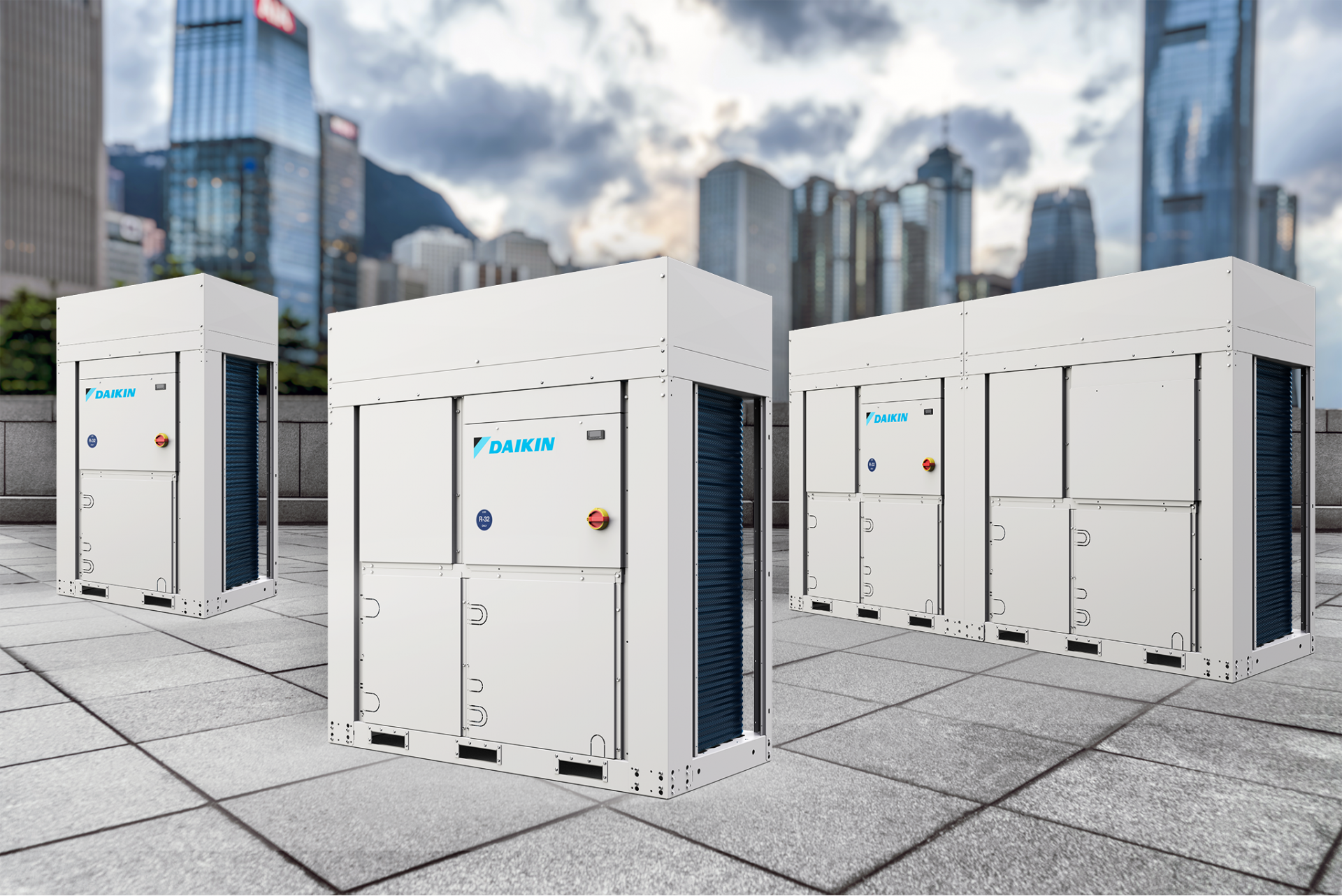 Daikin EWYT-CZ pompă de căldură Full Inverter R32