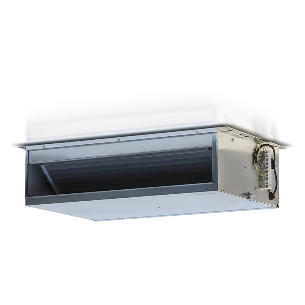 Daikin FWB-C fan-coil canalizabil medium ESP cu motor AC