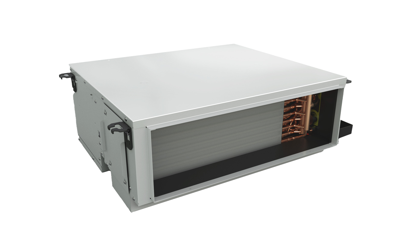 Daikin FWE-F fan-coil canalizabil cu motor AC și presiune statică până la 80 Pa