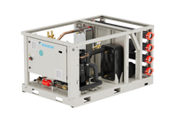 Daikin EWWL H T Q chiller modular răcit cu apă