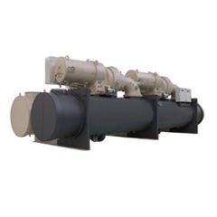 Daikin WCT chiller centrifugal răcit cu apă pentru district cooling